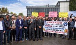 Özel Halk Otobüsçülerinden Kontak Kapatma Uyarısı