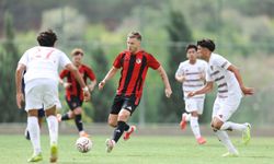 Gaziantep FK’dan Çorum FK Öncesi U19 Provası