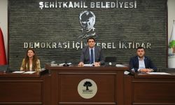 ŞEHİTKAMİL BELEDİYESİ EKİM AYI MECLİS TOPLANTISI YAPILDI