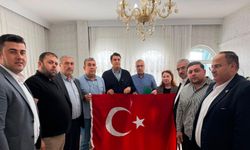 BAŞKAN YILMAZ’DAN ŞEHİT AİLELERİNE VEFA ZİYARETİ