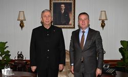 Başkan Doğan’dan Mansur Yavaş’a ziyaret