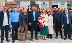 Derya Bakbak, Uşak’ta Türkiye Yüzyılı Buluşmaları’na Katıldı