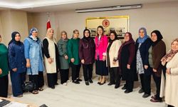 Derya Bakbak, Gaziantep’te Teşkilat Çalışmalarını Sürdürüyor