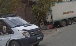 Freni Boşalan Kamyon Facianın Eşiğinden Döndü