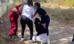 Kızların şoke eden görüntüsü