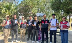 Jandarmadan 213 öğrenciye bilgilendirme faaliyeti