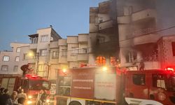 Gaziantep’te korkutan ev yangını: 1 yaralı