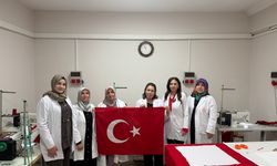 El Emeği Türk Bayrakları 29 Ekim İçin Hazırlanıyor