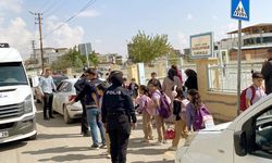 Araban içesinde okullarda güvenlik tedbirleri artırıldı