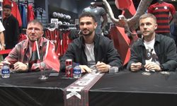 Gaziantep FK futbolcuları imza gününde buluştu
