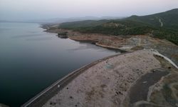 Yağışlar göletlerde su seviyesini yükseltti