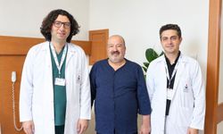 SANKO Üniversitesi Hastanesi’nde İki Stentli Müdahale