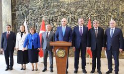 TBMM Başkanı Numan Kurtulmuş’tan Gaziantep Valiliğine ziyaret