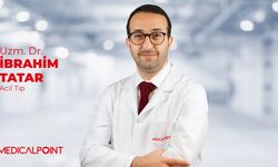 Acil Tıp Uzm. Dr. İbrahim Tatar Medical Point’te