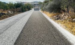 Araban’da bağlantı yolu asfaltı tamamlandı