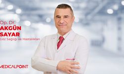 Op. Dr. Sayar: "Sonbaharda göz kuruluğuna dikkat"