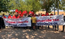 Jandarmadan 361 traktör sürücüsüne 'güvenli tarım, güvenli trafik' eğitimi
