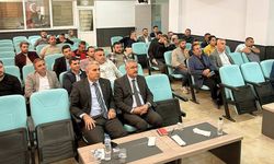 Araban'da (ÖYSS) ve pskososyal destek toplantısı gerçekleştirildi