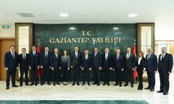 GSO’dan yeni dönem dolayısıyla Gaziantep protokolüne ziyaret