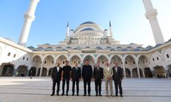 Şahinbey Belediyesi'nin projeleri Tokat protokolüne anlatıldı