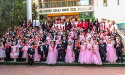 103. yıl gururu GKV'liler kortej ve gösterilerle kutlandı