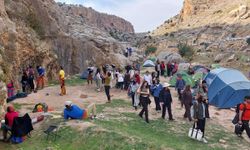 Tırmanış sporcuları ve doğaseverler Köklüce Tırmanış Festivali'nde buluştu
