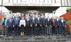 Gül ve Şahin’den GTB’ye hayırlı olsun ziyareti