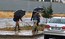 Araban’da sağanak etkili oldu