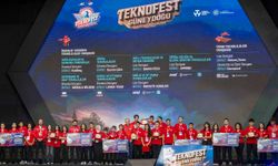 Teknofest Güneydoğu ödül töreni