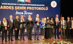 Gazze ile Gaziantep Kardeş Şehir Oldu