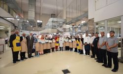 İsveç Büyükelçisi’nden Gaziantep Baklavasına El Emeği