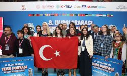 Gaziantep’te Türk Dünyasının Genç Bilim İnsanları Ödüllendirildi