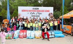 Gaziantep’te 4 Ekim Dünya Hayvanları Koruma Günü Kutlandı