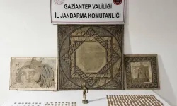 Gaziantep’te Sahte Tarihi Eser Operasyonu
