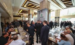 Gaziantep’te oda ve borsalarda seçim heyecanı