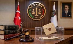 Niğde Barosu seçim sonuçları açıklandı! İşte adayların aldığı oylar