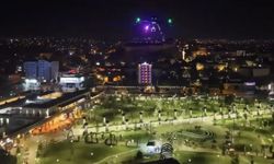 Gaziantep’te 36 dron ile havadan huzur-güven denetimi
