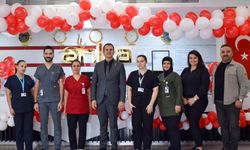 Özel Anka Hastanesi’nde Cumhuriyet coşkusu
