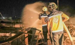 Şam Kırsalı’nda Gaz Hattında Patlama