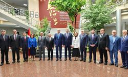 TBMM Başkanı Numan Kurtulmuş’tan GAÜN’e Ziyaret