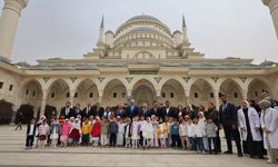 Numan Kurtulmuş’tan Şahinbey Millet Camii’ne Övgü