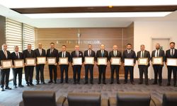 GTO’da Yeni Dönem Resmen Başladı: Yıldırım ve Sarıca Mazbatalarını Aldı