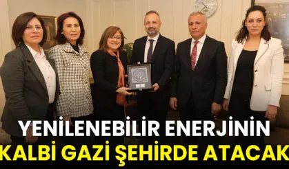 Yenilenebilir Enerjinin Kalbi Gazi Şehirde Atacak