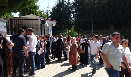 Gaziantep'te YKS heyecanı başladı