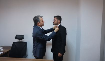YAHYA CİHAN ALTINBAŞ'TAN YENİ PARTİ NİZİP İLÇE BAŞKANLIĞI İÇİN İLK ADIM
