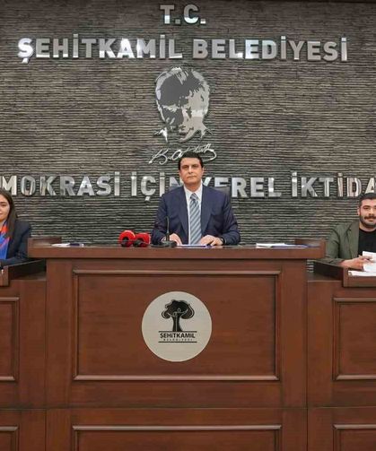 Şehitkamil Belediyesi Mart Ayı meclis toplantısı yapıldı