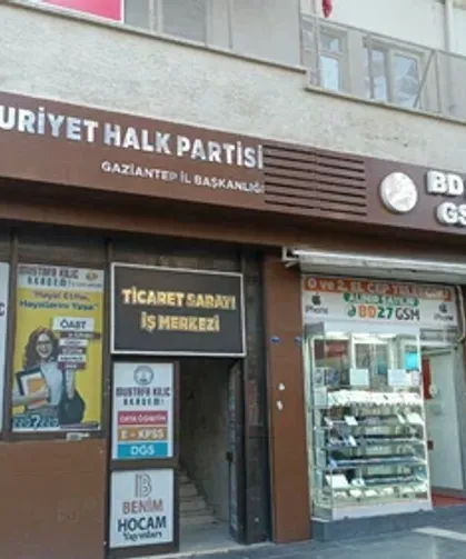 MUTLAK BUTLANA TEPKİ OLARAK: CHP Gaziantep'te Peş Peşe İstifalar