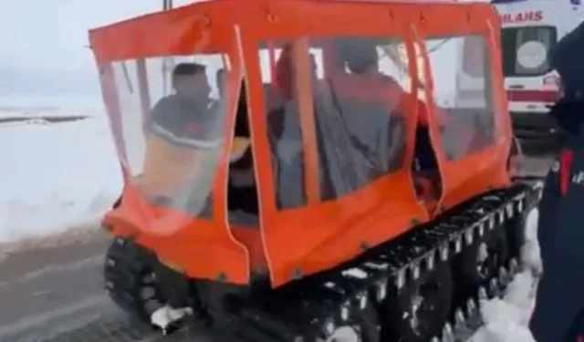 AFAD’dan Hayat Kurtaran Müdahale