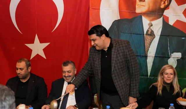 Başkan Güler, Teşkilat ile Belediye Başkanı Umut Yılmaz’ı Buluşturdu