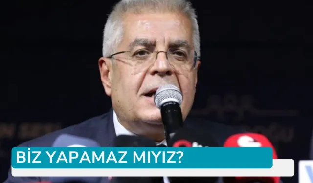 Biz yapamaz mıyız?